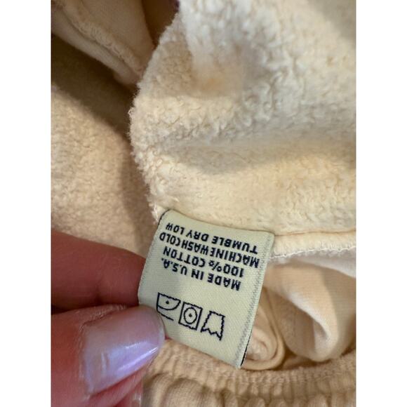 Sporty & Rich Team Logo Sweatpants Beige M - Picture 9 of 9